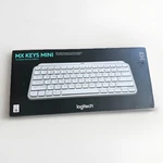 Logitech Mx Keys Mini Wireless Keyboard Pale Gray New Open Box. Price: $49.49.
