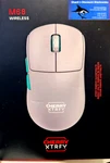 Cherry Xtrfy M68 Mouse Ultra-light Gaming Wireless White New Free Fast Ship. Price: $27.80.