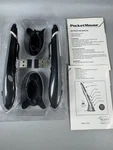 Wireless Pocket Mouse 2.4GHZ Usb Receiver Stylus Function Black Portable Open. Price: $14.67.