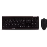 Cherry JD-0410EU-2 Usb Wireless Rf Keyboard Mouse Combo Set Black New. Price: $79.99.