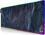 Rgb Gaming Mouse Pad, Large Extended Led Desk Mat With 12 Light New. Price: $50.91.