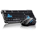Keyboard Mouse Combos,soke-six Waterproof Multimedia 2.4GHZ Wireless Gaming K... New. Price: $44.41.