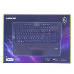 Iogear Kaliber Gaming Ikon Ii Keyboard, Macro Keys & Dedicated Media Cont New. Price: $20.00.