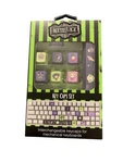 Culturefly Beetlejuice Interchangeable Cap Set - Mechanical Keyboards Nib New. Price: $10.00.