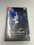 Fatal Frame: Mask Of The Lunar Eclipse (nintendo Switch, 2023) Cib Like. Price: $50.00.