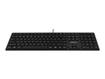 Cherry Kc 6000 Slim Full-size (100%) Usb Wired Black JK-1600EU-2 Nuovo. Price: $80.05.