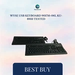 Wyse Usb Keyboard 901716-06L KU-8933 Tested Used. Price: $15.00.