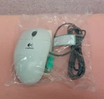 Logitech PS/2 Wired Optical Wheel Mouse M-SBF96 Gray PS2 (new). Price: $21.95.