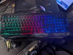 Msi Forge GK100 Combo Gaming Rgb Keyboard & Mouse Set, 19-KEY Anti-ghosting, Used. Price: $21.95.