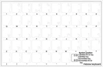 Hebrew Keyboard Stickers With White Lettering On Transparent Background New. Price: $19.83.