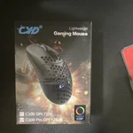 Cyd C306 Pro Lightweight Gaming Mouse, Wired, Rgb Lighting, 12800 Dpi (black) Open. Price: $11.99.