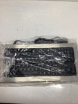 Ikey Peripherals Stainless Steel Enclosed Sealed Keyboard DT-5K-USB P-555S New. Price: $299.99.