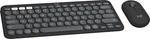 Logitech Pebble Combo Compact Wireless Keyboard & Mouse 920-012061 New. Price: $39.99.