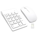 Trelc Wireless Numeric Keypad, Mini 2.4G 18 Keys Number Portable Silent ... New. Price: $24.78.