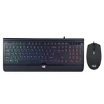 Adesso AKB-137CB 104KEY Usb Multicolor Lit Slimline Keyboard With Gaming Mouse New. Price: $91.32.