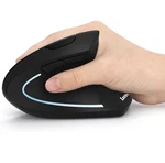 Ergonomic Mouse, Lekvey Vertical Wireless - Rechargeable 2.4G Black New. Price: $24.00.