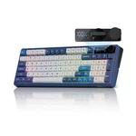 Rk Royal Kludge M100 Wireless Mechanical Keyboard W/screen & Du... Usa Fast Ship New. Price: $121.05.