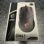 Msi Clutch GM41 Lightweight V2 Gaming Usb Mouse - Nvidia Reflex Compatibl New. Price: $25.00.