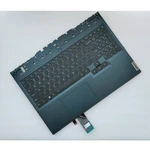 New 5CB1C74809 For Lenovo Legion 5-15ACH6H Palmrest Rgb Backlit Keyboard Blue. Price: $109.96.