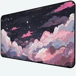 Kawaii Anime Desk Mat, Pink Purple Cloud Large Mouse Pad, Gaming Comput... New. Price: $29.14.