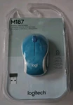 Logitech Wireless Mini Mouse M187 Ultra PORTABLE,1000 Dpi Optical Tracking,... New. Price: $21.99.