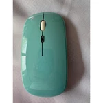 Okimo Wireless Mouse Teal Slim Portable Optical 2.4G Usb Receiver Glossy Mint Used. Price: $15.00.