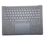 Palmrest For Microsoft Surface 4 1867 1868 1950 Keyboard Backlit Gray 13.5" Us New. Price: $350.00.