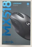 New Logitech MX518 Legendary Wired Optical Gaming Mouse Hero 16K Dpi Sensor. Price: $149.95.