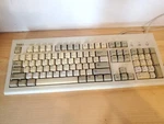 Vintage Dell Quietkey SK-1000REW (GYUR43SK) PS/2 Wired Keyboard (storloc Q23 P2) Used. Price: $19.95.