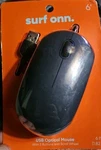 Usb Optical Mouse Surf Onn Wired Black Anti-slip 3 Button Scroll Wheel New. Price: $14.99.