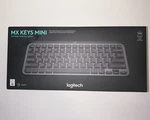 Logitech Mx Keys Mini Wireless Keyboard (graphite), English - Us New. Price: $69.99.