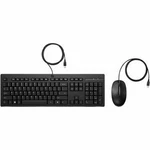 Hp 225 Wired Mouse & Keyboard Combo Black 1200 Dpi Copilot AX2Y7AA New. Price: $65.32.