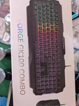 Msi Forge GK100 Combo Kb/mouse New. Price: $29.00.
