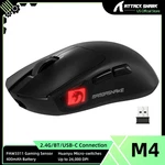 Mambasnake X Attack Shark M4 Ultra-light Wireless Gaming Mouse, PAW3311 Optical New. Price: $22.99.