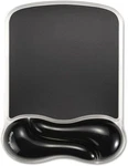 Kensington Duo Gel Wave Ergonomic Mouse Pad And Wrist Rest - Black K62413WW Open. Price: $27.10.