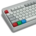 Dagaladoo Retro Keycaps Japanese Style Double Shot Pbt Grey/blue/red New. Price: $32.57.