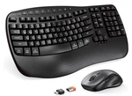 Meetion Directord 2 Ergonomic Keyboard Mouse Combo Open. Price: $25.00.