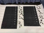 21X Seal Sheild S90PG2 R2 Glow Silicone Washable Keyboard Touchpad Used. Price: $572.00.