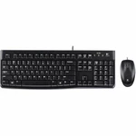Logitech MK120 Wired Usb Keyboard & Mouse 8 Pack Special! New. Price: $79.99.