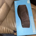 Adesso Truform Media 160 Ergonomic Desktop Keyboard, Black Sealed Box New. Price: $30.50.