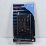 Micro Innovations 09N5547 Numeric Access Ii Keypad (usb) By Ibm New. Price: $14.99.