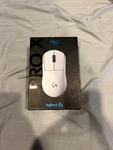 Logitech Pro X Superlight Wireless Gaming Mouse - White Used. Price: $90.00.