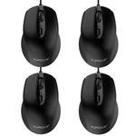 Yumqua G222 Computer Wired 4 Pack, Bulk Usb Corded Mouse, Office & Home... New. Price: $34.31.