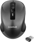 Wireless Slim Cordless Mouse, 2.4G Usb For Laptop, Desktop, Macbook - New. Price: $16.02.