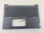 5CB1P85723 D1 C-cover With Keyboard Usa English Luna Grey Fingerprint Minor Used. Price: $56.24.