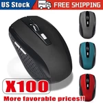 Wireless Optical Mouse Mice 2.4GHZ Usb Receiver For Laptop Pc Computer Dpi Lot New. Price: $291.19.