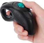 Welspo Wireless Usb Handheld Finger Trackball Mouse With Laser Green New. Price: $51.89.