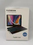 Typecase Flexbook Keyboard For Ipad 11TH Gen (A16) 10TH 10" Black New. Price: $32.99.