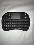 Mini Wireless Keyboard - 2.4GHZ Controller With Touchpad Mouse Combo By Tv Xs... Used. Price: $8.67.