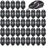 Sratte 30 Pack Black Usb Wired Bulk 1200 Dpi Rgb Optical Computer Mouse... New. Price: $59.72.